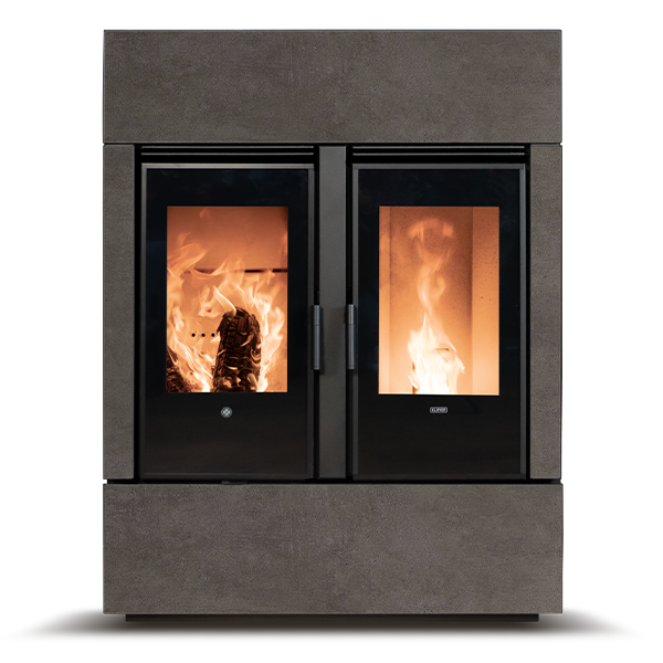 Pôele à granulés Klover Dual Air anthracite