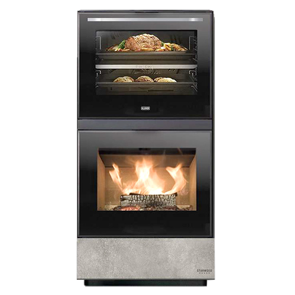 Cuisinière à bois Klover Kuoki