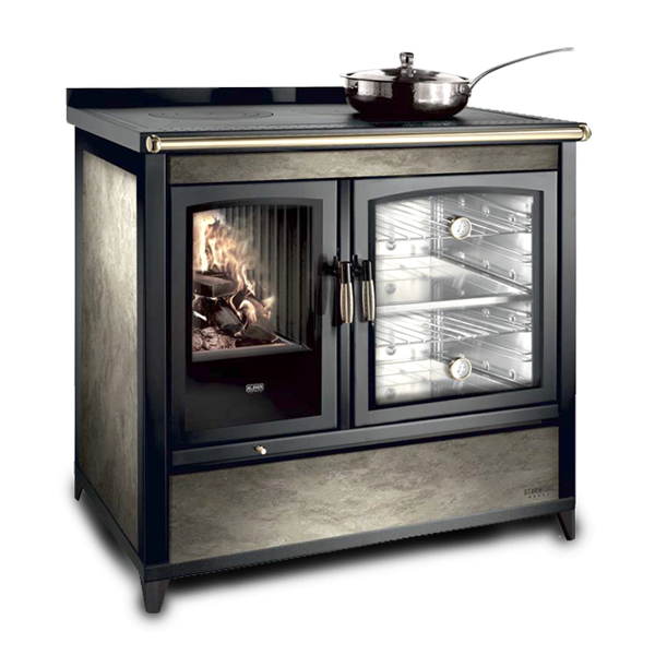 Cuisinière à bois Klover Star 90 country