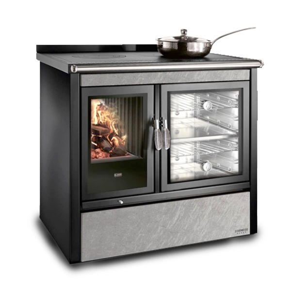 Cuisinière à bois Klover Star 90 plus
