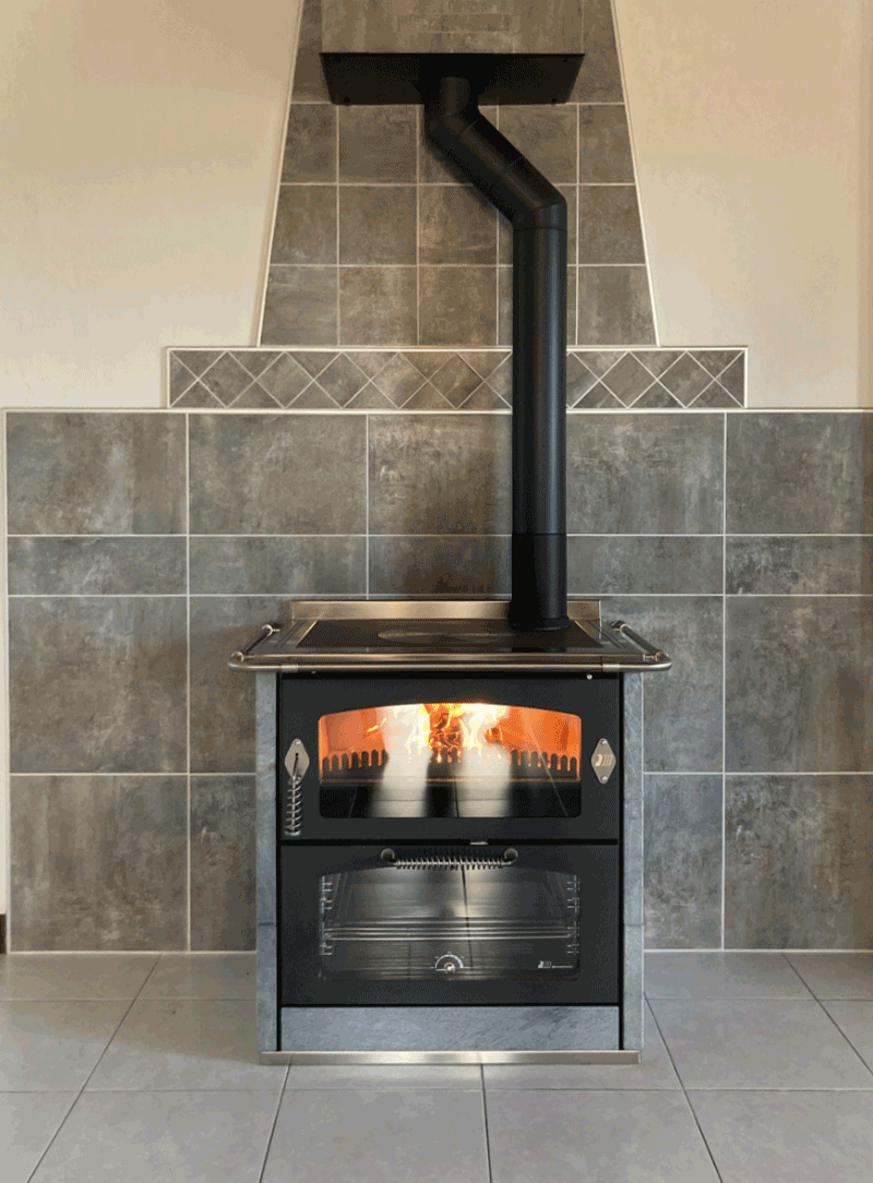 Cuisinière à bois Toulouse